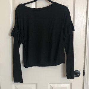Women’s black long sleeve